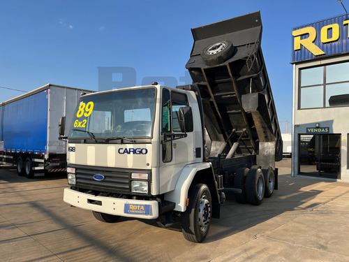 Ford Cargo 1618 Ano 89 Caçamba E Motor Reforçado