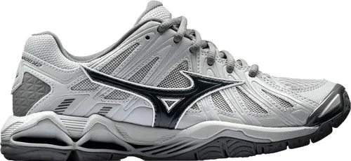 Tenis Mizuno Tornado X2 Gris 22.5 Voleibol Balon Mano
