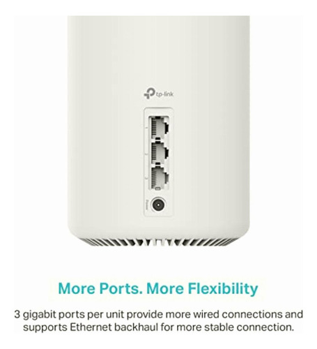 Tp-link Deco Wifi 6e Mesh Axe5400 Para Todo El Hogar, Nueva