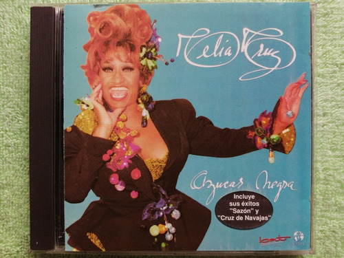 Eam Cd Celia Cruz Azucar Negra 1992 Rmm + Cruz De Navajas