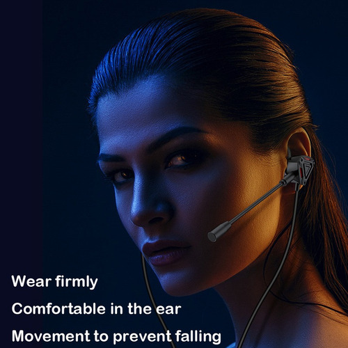 Para Fone De Ouvido Intra-auricular Para Jogos Com