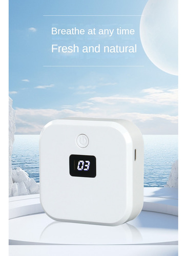 Eliminador De Odor Purificador De Ar Remoção De Odor Portáti