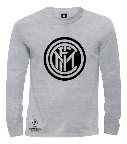 Camiseta Camibuzo Europa  Futbol  Inter De Milán  Black