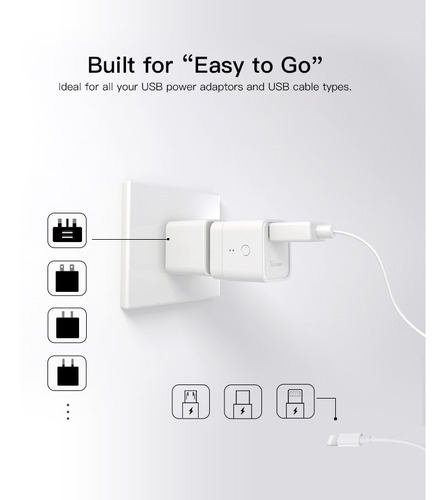 Imagen 6 de 8 de Sonoff Micro - Interruptor Usb Controlado Por Wifi