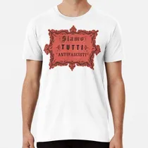 Comprar Remera Siamo Tutti Antifascisti - Vintage Antifa Algodon Pre