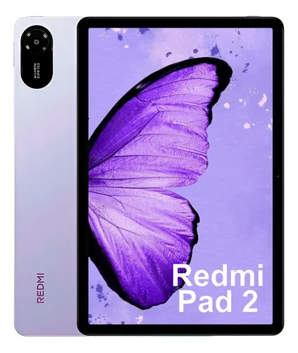 Tablet Xiaomi Redmi Pad 2 11, 8 GB, 256 GB, Wi-Fi, roxo lavanda