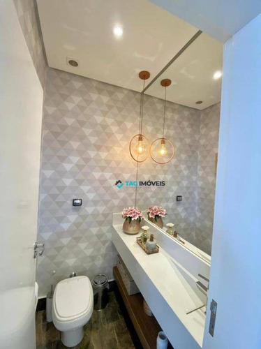 Imagem 8 de 30 de Casa Com 3 Dormitórios À Venda, 267 M² Por R$ 1.390.000 - Chácara Alpina - Valinhos/sp - Ca0967