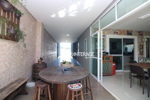 Imagem 30 de 30 de Casa Com 4 Dormitórios À Venda, 256 M² Por R$ 1.680.000,00 - Mercês - Curitiba/pr - Ca0520