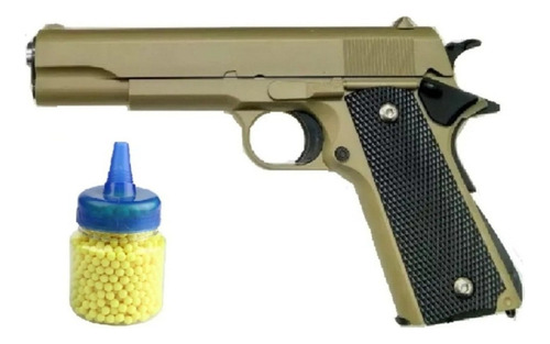 Pistola Airsoft Colt G13 Replica Airsoft Paintball + Balines