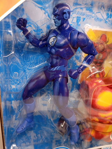 The Flash Platinum Edition Dc Multiverse Mcfarlane Toys (Usado)