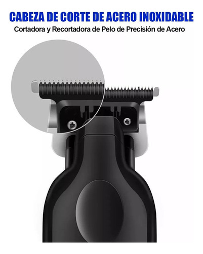 Xt Kemeil 2299 Trimmer Maquina Para Cortar Cabello