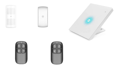 Kit Alarma Wifi Chuango Aw2 - Electrocom -