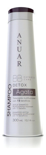  Shampoo Detox Manutenção Agata 300ml