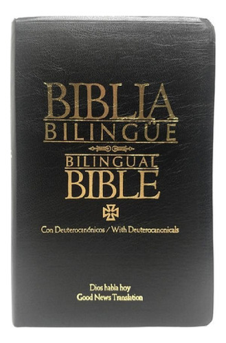 Libro - Biblia Bilingüe Dios Habla Hoy Deuteroc Español/ In