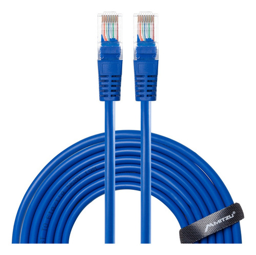 Cable De Red Utp Ethernet Cat 6 De 10 Metros