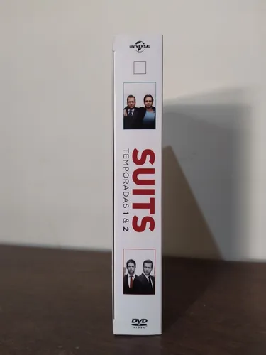 Box Suits Original - Temporadas 1 E 2 Em Dvd | MercadoLivre Box Suits Original - Temporadas 1 E 2 Em Dvd | MercadoLivre