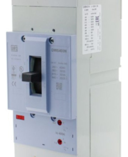 Disjuntor Caixa Moldada Weg 400a Tripolar Dwb400n 35ka