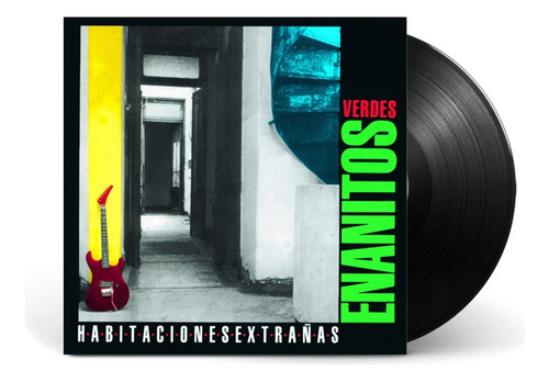 Los Enanitos Verdes - Habitaciones Extrañas Vinilo Nuevo