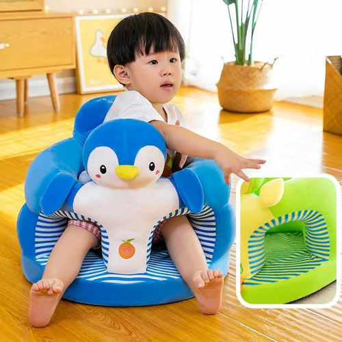 Puff Sofa Bebe Silla Segura Ergonomico Comodo Niños Lau