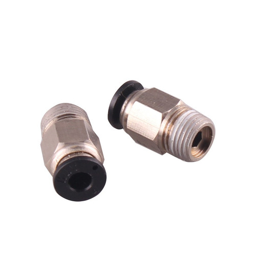 1/8 Pt Rosca Macho De 4 Mm Empujar Hacia Adentro Conjuntos