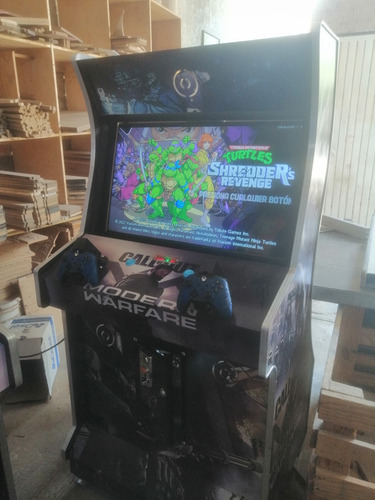 Maquinita Arcade Cisne Xbox One Fornite Fifa Call Of Duty (Usado)