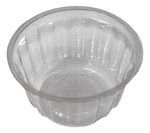 Gelatinero Vaso Transparente #17 100 Piezas