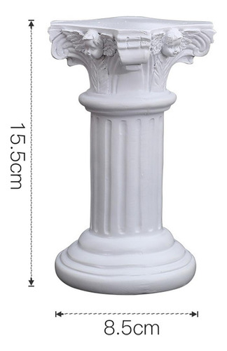 Estatua De Pilar Romano Creativo, Soporte De Pedestal,