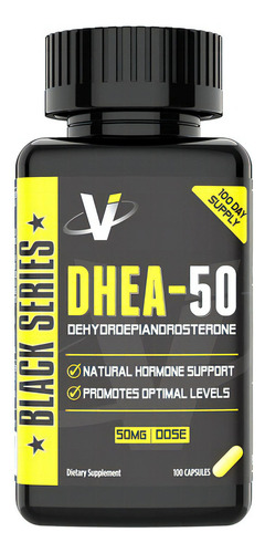 Dhea 50 Vmi (deshidroepiandrosterone) Máxima Resistencia Sabor Sin Sabor
