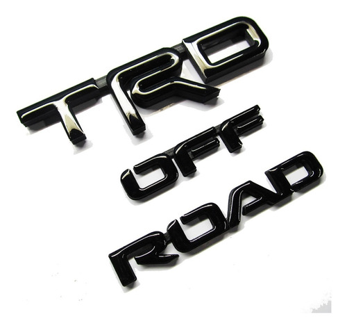 Emblema Toyota Trd Off Road Tacoma Tundra Hilux Meru Fort 3m