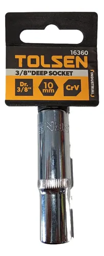 Dado Largo 3/8 10mm Tolsen