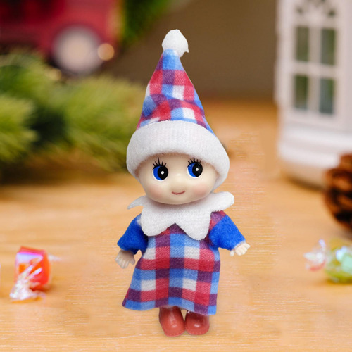 Figuras De Navideños, Pequeñas Muñecas Navideñas, Lindas