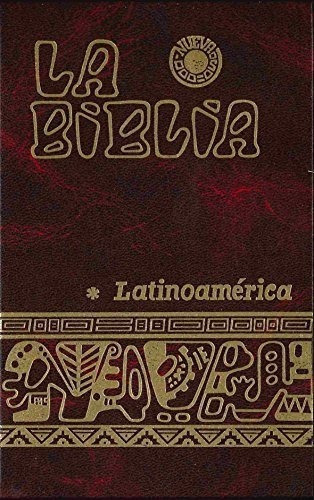 Biblia Latinoamericana De Bolsillo (edicion En Español E In