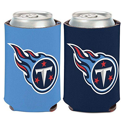 Logo Tennessee Titans Puede Refrigerador 12 Oz