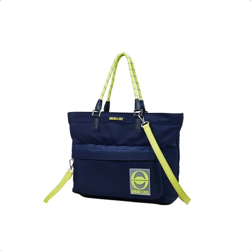 Cartera Dama Oreiro Love Cuero Pu Interior Forrado Tote