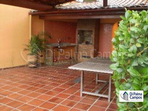Linda Casa De Alto Padrão No Morumbi. - Dp3067
