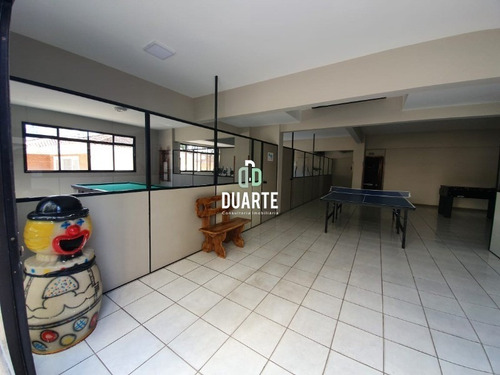 Imagem 27 de 30 de Lindo Apartamento Na Ponta Da Praia, 155m2, 3 Quartos, 1 Suíte, Dependência, Academia, Salão De Festas E Jogos, Portaria 24 Horas, Santos - Ap03833 - 69452677