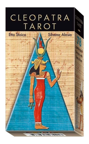 Tarot Cleopatra - E. Stoico Y S. Alasia - Lo Scarabeo