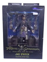 Comprar Jack Sparrow Piratas Del Caribe Diamond Select 2020