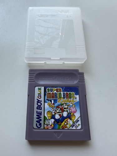 Super Mario Bros Deluxe Gbc Version Ingles R Pro