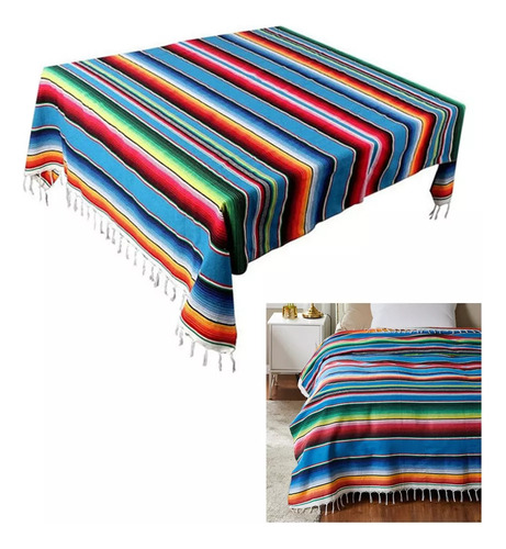 Mantas Mexicanas, Almohadillas De Pícnic, Toallas De Playa,