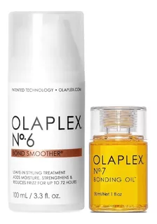 Olaplex N°6 + N°7 Crema Bond Smoother + Aceite Bonding Oil
