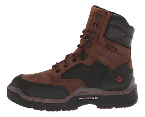 Botin Seguridad Hombre Wolverine Punta Composite Impermeable