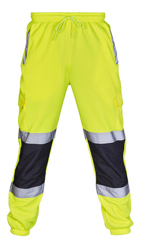 Pantalones En L Para Hombre, Casuales, Cosidos, Con Franjas