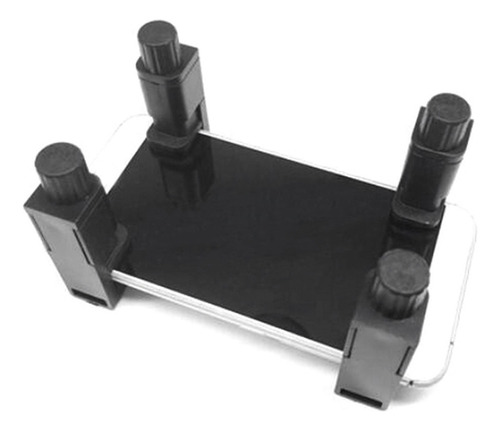 Soporte De Pinza Universal Crystally-4 Piezas, Ajustable, Co