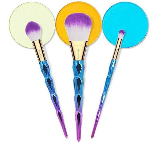 Brochas De Maquillaje - Emaxdesign Makeup Brushes 7 Pieces C