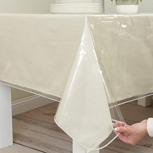 Benson Mills Protector De Mantel De Plastico Transparente Re