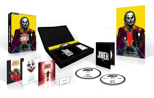 4k Ultra Hd + Blu-ray Joker / Guason / Collector´s Edition