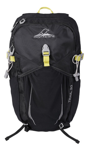 Mochila De Trekking Montagne Trail 30 Lts Con Recubrimiento 