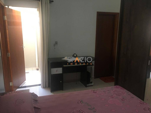 Imagem 4 de 9 de Casa Com 2 Dormitórios À Venda, 87 M² Por R$ 256.000 - Jardim Dona Regina Picelli - Rio Claro/sp - Ca0347