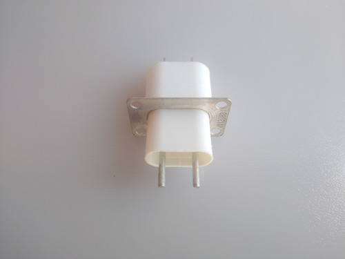 Soquete Plug P/ Magnetron Microondas 1 Peça